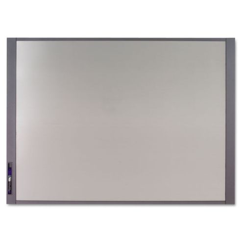 &#034;Quartet Inview Custom Whiteboard, 47 X 35, Graphite Frame&#034;