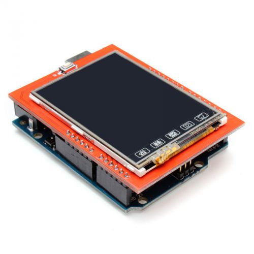 2.4 inch tft lcd shield touch board display module for arduino uno for sale