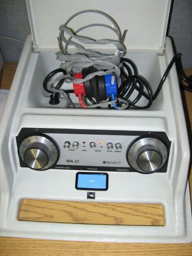 MAICO MA27 AUDIOMETER