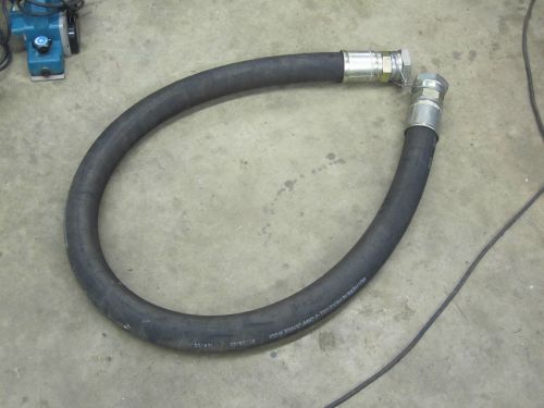 Weatherhead H42532 coll-o-crimp 2&#034; hydraulic hose assembly swivel ends 7 ft.