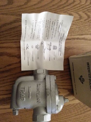 Model ybt-4 inverted bucket steam trap new in box for sale