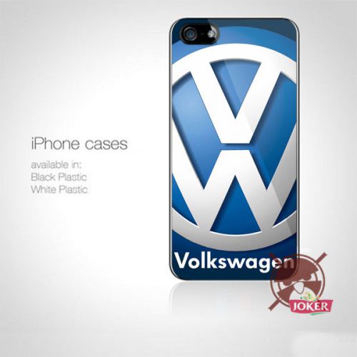 Car Volkswagen VW Logo Sport Racing Apple iPhone &amp; Samsung Galaxy Case Cover