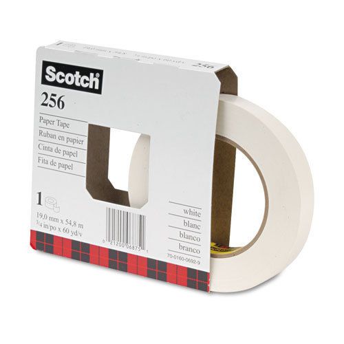 256 printable flatback paper tape, 3/4&#034; x 60yds, 3&#034; core for sale