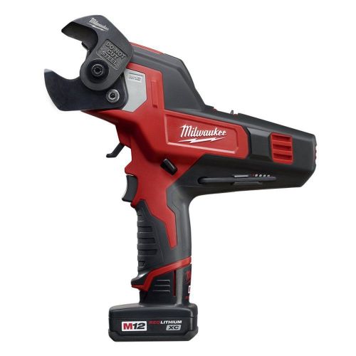 Milwaukee 2472-21xc m12 600 mcm cable cutter kit - new !! for sale