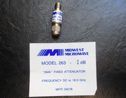 Midwest Microwave 263-1dB