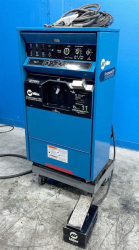 MILLER SYNCROWAVE 351 CC AC/DC WELDING POWER SOURCE