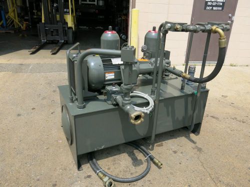 20 hp hydraulic power supply 3000 psi for sale