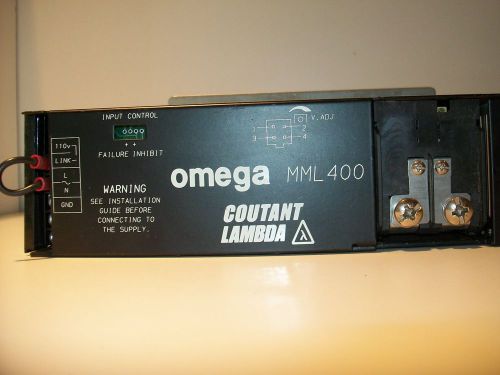 OMEGA  MML400 COUTANT LAMBDA 115/230V AC 50/60HZ  G