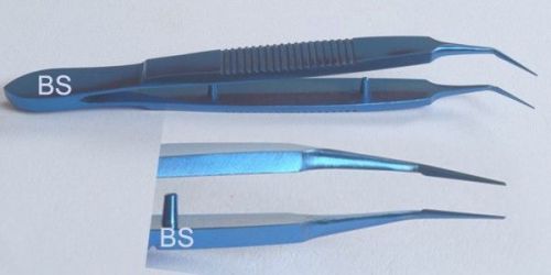 Titanium Mcpherson tying forceps  straight&amp;angled  ophthalmic instruments