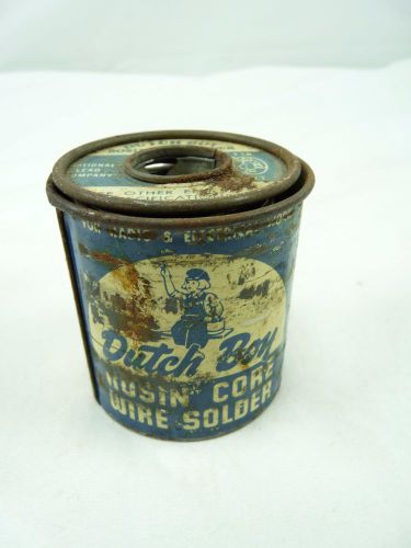 Vintage DUTCH BOY Rosin Core Wire Solder