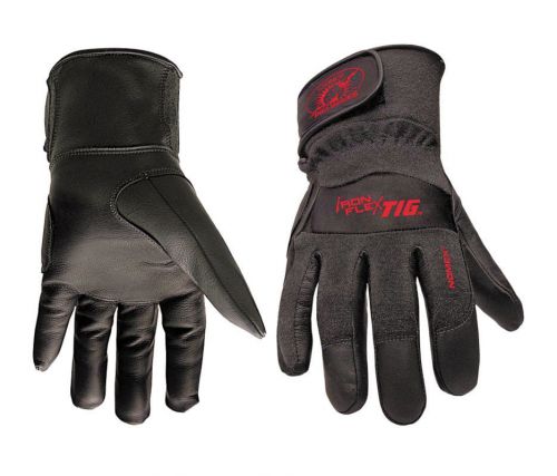 STEINER Welding Gloves, TIG, Size L, 9 In. L, Pair 0260-L