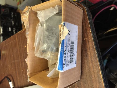 New open box surplus johnson controls ep-8000-1 electro pneumatic transducer for sale