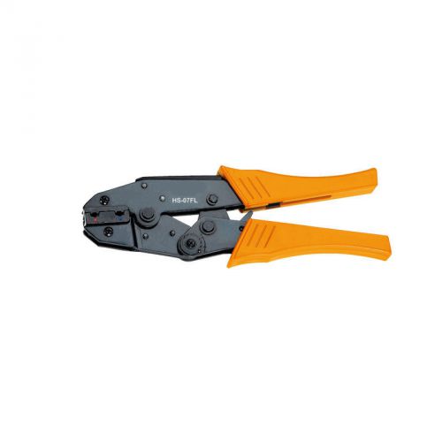 Hs-07fl flag type female receptacles insulated terminals ratchet crimping plier for sale