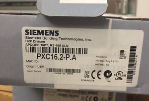 Siemens PXC16.2-P.A 16 Point RS 485 ALN