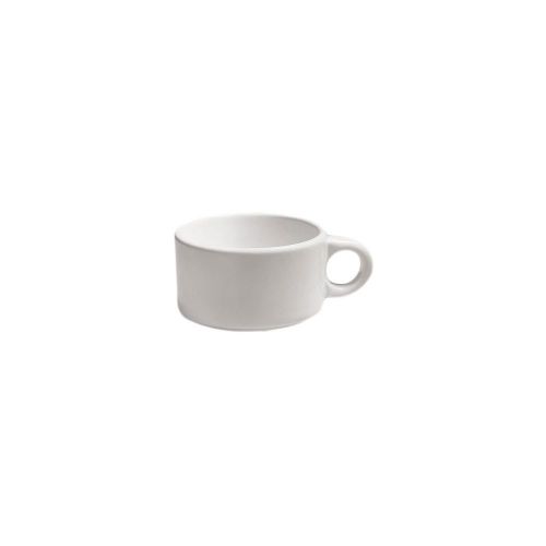 Diversified Ceramics DC144-W White 12 Oz. Soup / Latte Cup - 24 / CS