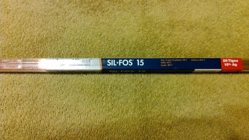 SIL-FOS 15       28 RODS IN PACK.