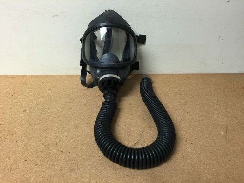 Msa ultravue medium full respirator facepiece scba fire mask! bm-13d-17! for sale