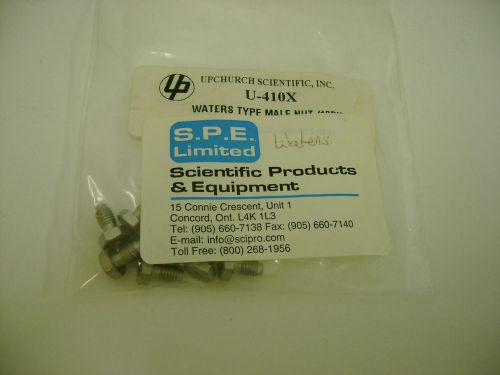 New UpChruch  HPLC part U-320X Stainless Steel Fitting nuts 1/16&#034;