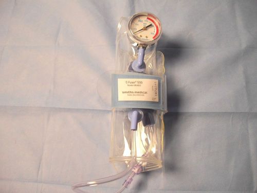 Smiths Medical C-Fusor 500 MX4805 New Old Stock
