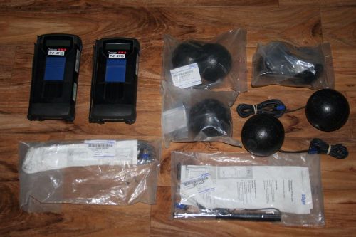 Lot 2 Draeger Drager CMS Gas Analyzer Testers &amp; 5 Remotes &amp; 2 Telescopic Probes