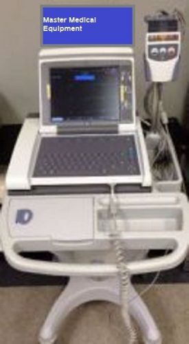 Ge mac 5500 color ecg with cam 14 ekg for sale