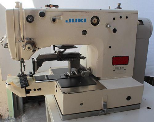 JUKI AMS 206C Vertical Adjustable Bar Tacker  Industrial Sewing Machine 220V