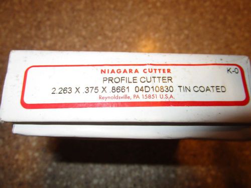 Niagara profile cutter