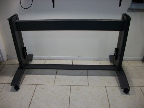 Hp designjet 500 800 42&#034; plotter stand with screws for sale