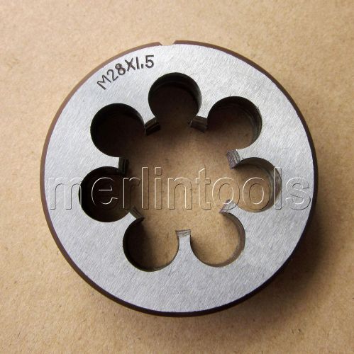 28mm x 1.5 Metric Left hand Die M28 x 1.5mm Pitch