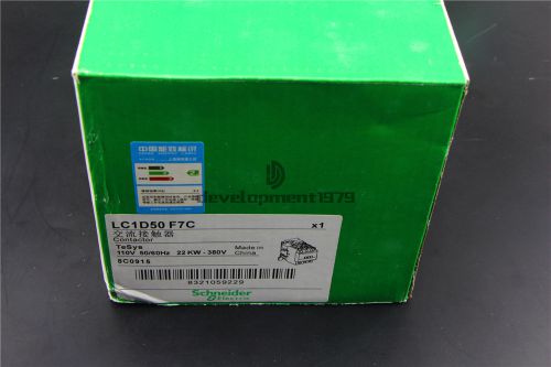 New schneider telemecanique contactor  lc1d50f7c 110vac for sale