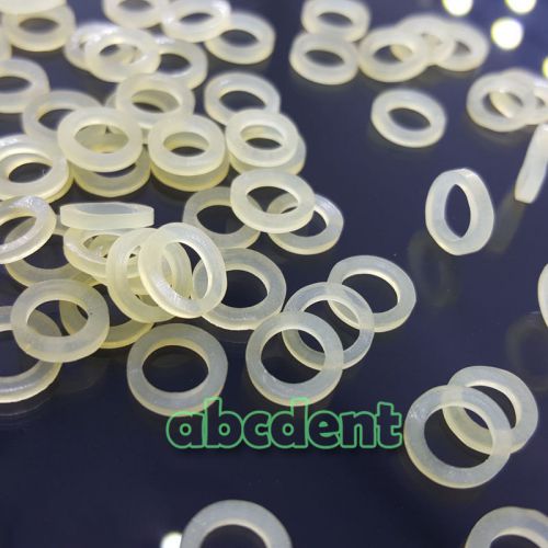 5000pcs  Dental Orthodontic Elastic Rubber bands Braces XX-heavy 3/16&#034; 6.5 Oz