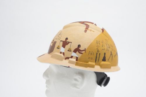 Creative Drawing on 3M H-700 Series Unvented Hard Hats - Design 13