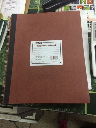 TOPS Computation Notebook