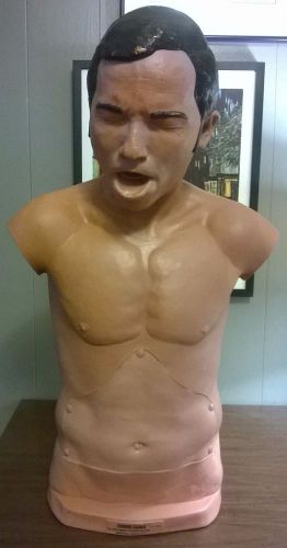Laerdal-Choking Charlie.Desinged for training Heimlich Abdominal Thrust Maneuver