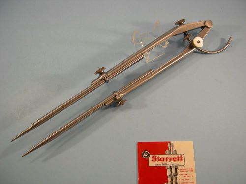 Starrett No.85E 12&#034; Extension Divider  Carpenter, Machinist Tool Maker