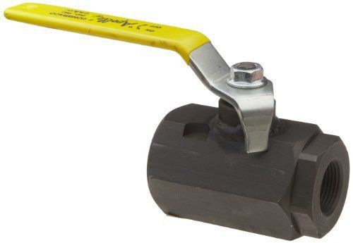 Apollo 72-100 series carbon steel high pressure ball valve  two piece  inline  l for sale