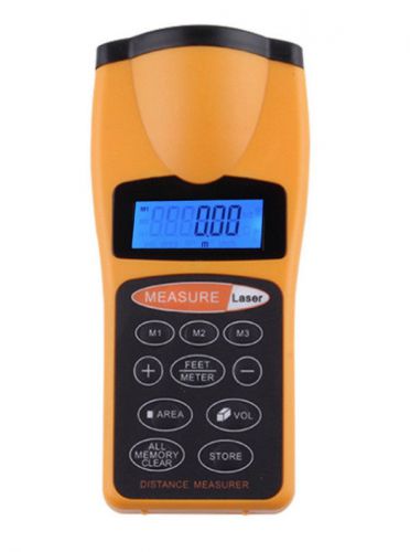 Ultrasonic cp-3007 laser distance meter measurer laser medidor trena digital hun for sale