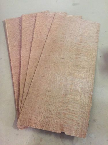 Wood Veneer Lacewood 11x24 14Pcs Total Raw Veneer  &#034;EXOTIC&#034; LA1 10-6-15