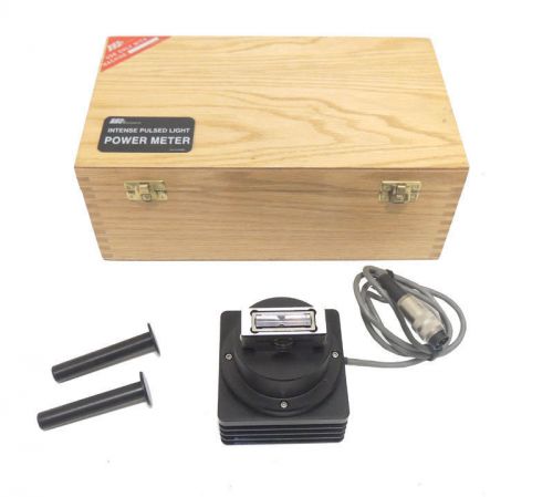 ESC EpiLight Intense Pulsed Light Detector Head Power Meter Sensor / Warranty