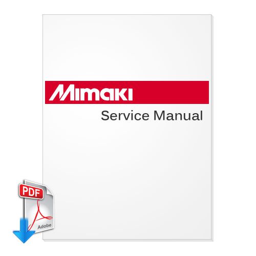 MIMAKI CJV30-60 CJV30-100 CJV30-130 CJV30-160 TPC-100 Service Manual -PDF File