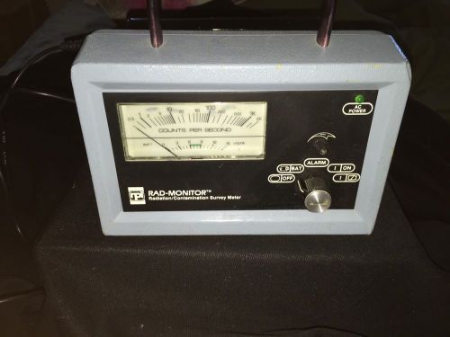 RPI Rad Monitor Model GM-1 Radiation / Contamination Geiger Counter