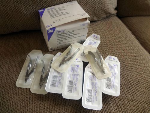 LOT 9 3M Precise Disposable Skin Staple Removers model SR-1 Exp 2011