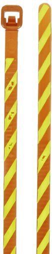 Panduit plt1m-l3-4 pan-ty striped cable tie  nylon 6.6  miniature cross section for sale