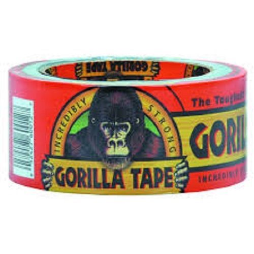 New gorilla medium roll duct tape 1.88in  x 12yd for sale
