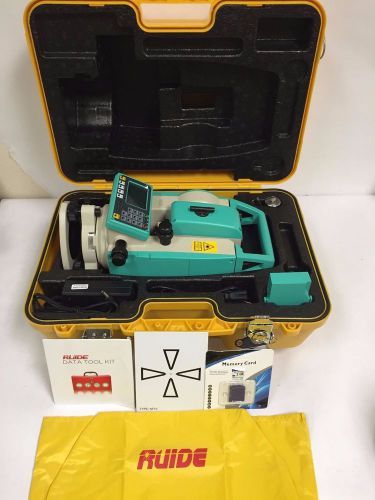 Ruide 822-R5 - 2&#034; Prismless Total Station