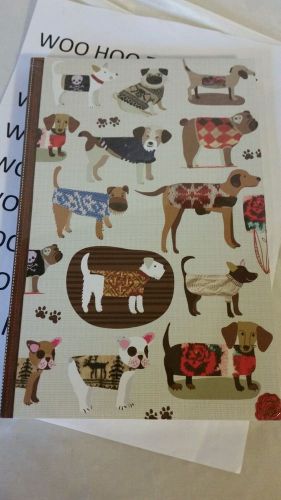 Ecojot 6x9 Dog Sweater Perf Lined Notebook