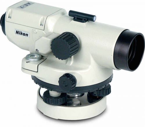 Nikon AE-7 Automatic Level, 30x Magnification