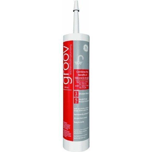 Momentive Performance M90025 Groov Kitchen And Bath Sealant