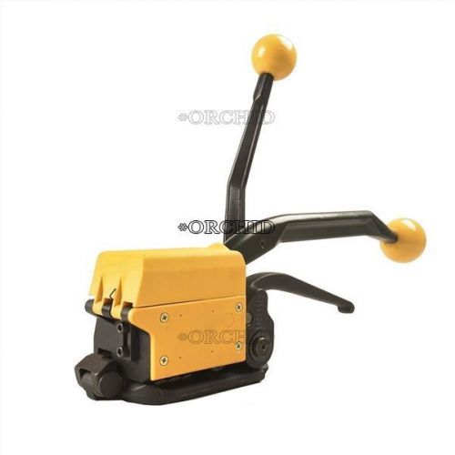 A333 manual steel strapping tool for strapping width 3/4&#034; steel straps #9661533 for sale