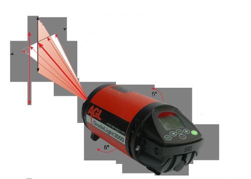 AGL GL3000 Grade Light Pipe Laser - economy-package